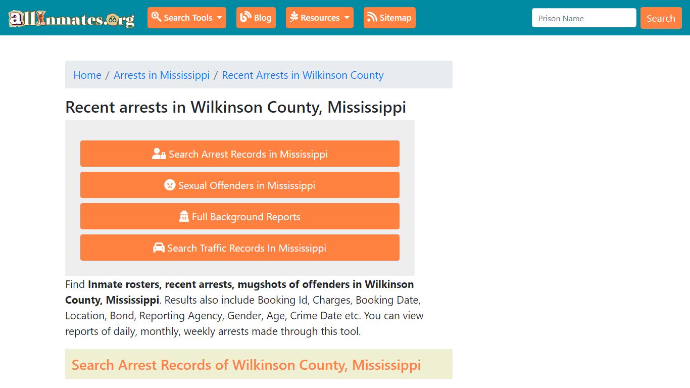 Recent arrests in Wilkinson County, Mississippi | Mugshots, Rosters ...